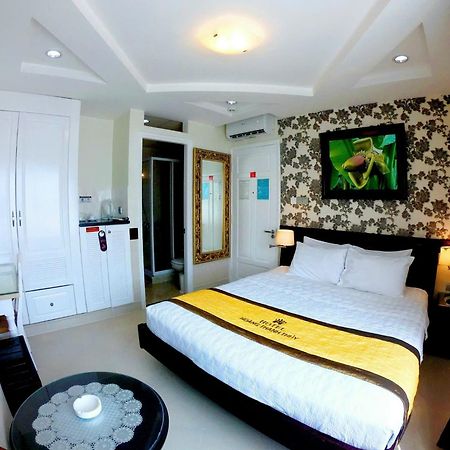 Hoang Thanh Thuy Airport Hotel 2 - Gan Am Thuc Dem Cho Hoang Hoa Tham Hô Chi Minh-Ville Extérieur photo