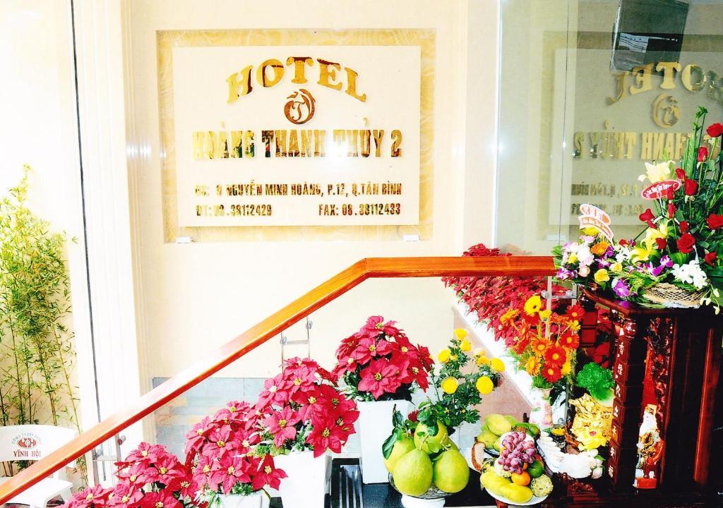 Hoang Thanh Thuy Airport Hotel 2 - Gan Am Thuc Dem Cho Hoang Hoa Tham Hô Chi Minh-Ville Extérieur photo