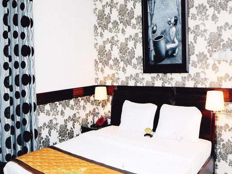 Hoang Thanh Thuy Airport Hotel 2 - Gan Am Thuc Dem Cho Hoang Hoa Tham Hô Chi Minh-Ville Extérieur photo