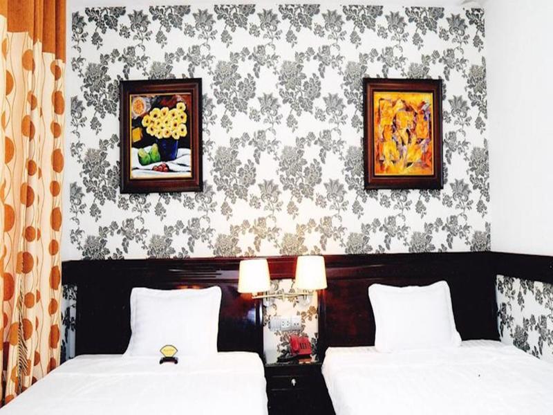 Hoang Thanh Thuy Airport Hotel 2 - Gan Am Thuc Dem Cho Hoang Hoa Tham Hô Chi Minh-Ville Extérieur photo