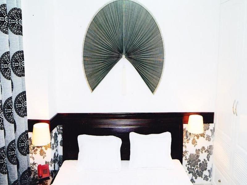 Hoang Thanh Thuy Airport Hotel 2 - Gan Am Thuc Dem Cho Hoang Hoa Tham Hô Chi Minh-Ville Extérieur photo
