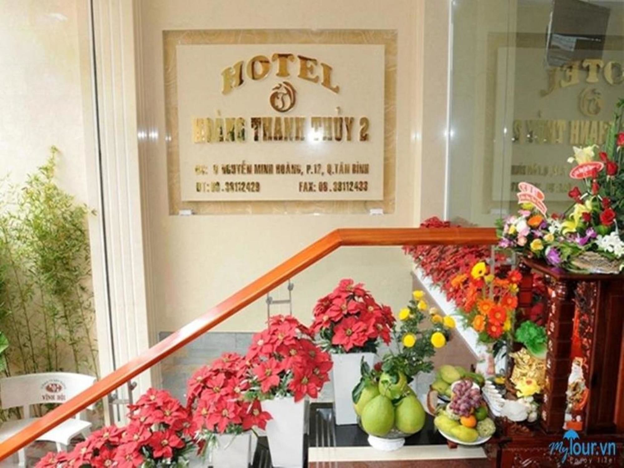 Hoang Thanh Thuy Airport Hotel 2 - Gan Am Thuc Dem Cho Hoang Hoa Tham Hô Chi Minh-Ville Extérieur photo